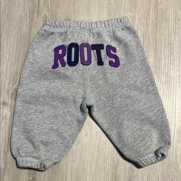 Roots Gray Kids Sweatpants - Picture 2 of 3